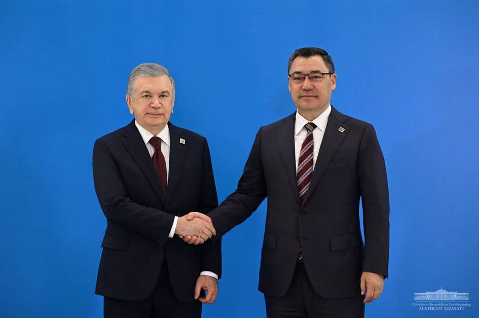 Shavkat Mirziyoyev Qirg‘iziston prezidenti bilan telefon orqali muloqot qildi